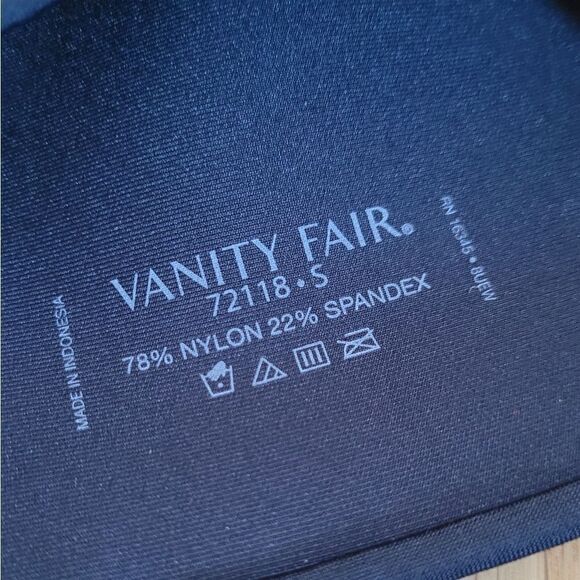 Vanity Fair Small Beauty Back Simple Sizing Wireless Bra72118 - Picture 3 of 5